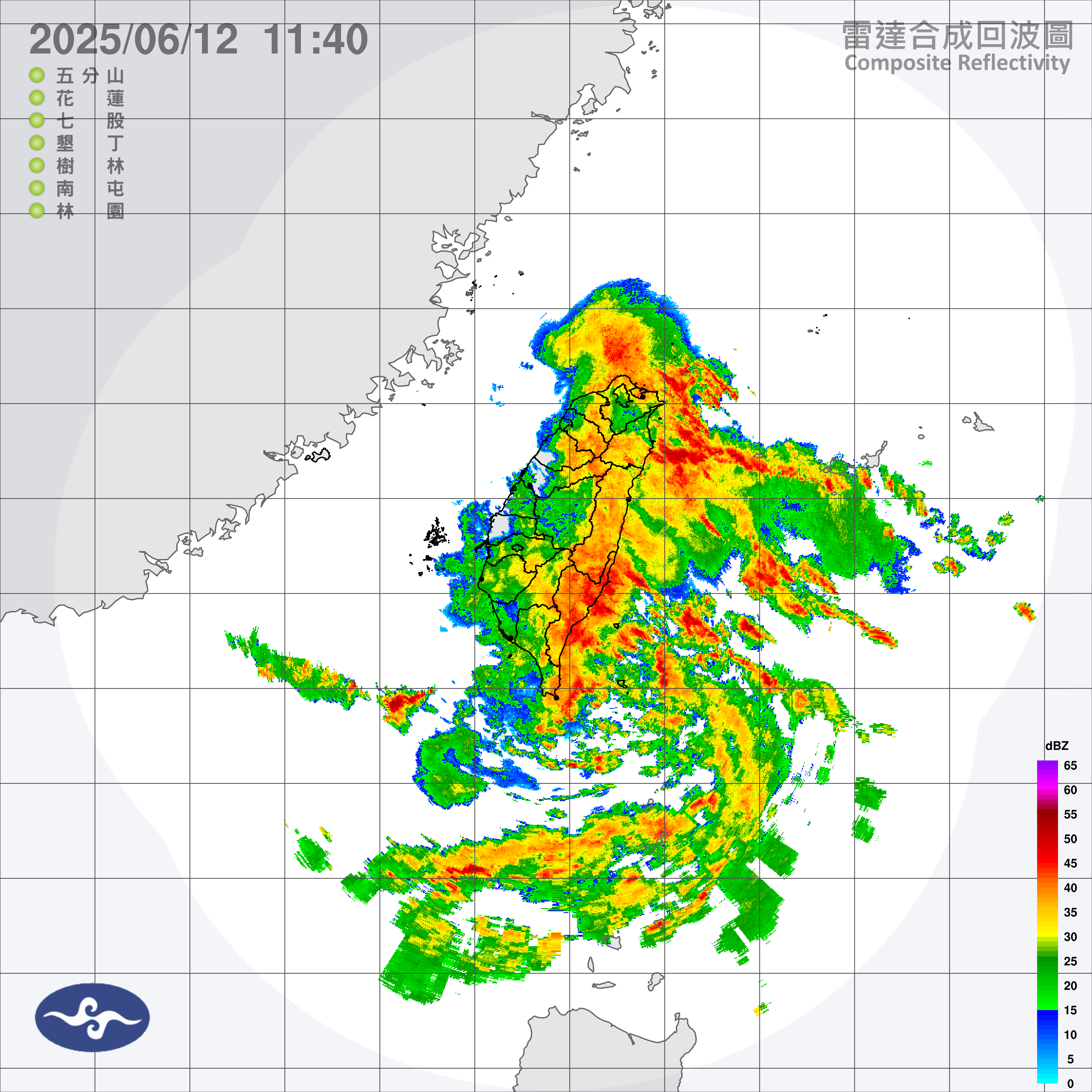 ▲▼熱帶低壓逼近，東南部防大雨。（圖／氣象署提供）