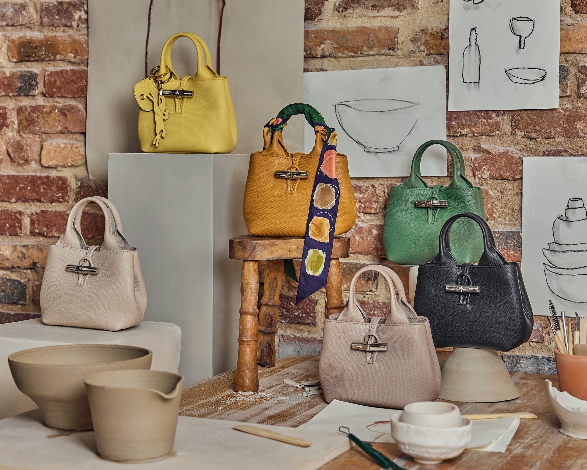 ▲▼  Longchamp 。（圖／品牌提供）