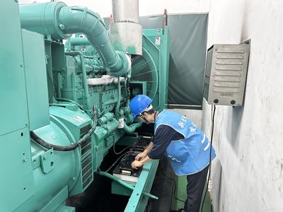 新北確保機組功能順暢　中原抽水站12日22時起蓄水試抽