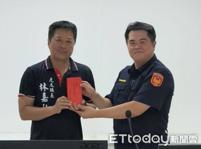 感謝警察奉獻！虎尾鎮公所贈禮券　傳遞感謝與肯定