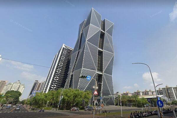 ▲▼美國在台協會高雄分處（AIT Kaohsiung）。（圖／翻攝Google地圖）