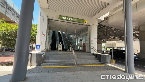 ▲▼台中,台中13期重劃區,大慶火車站,捷運綠線,捷運紅線,捷運大慶站,雙捷共構。（圖／記者姜國輝攝）