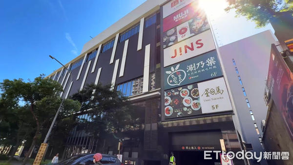 ▲▼台中,台中13期重劃區,街邊店,文心秀泰,瑪莎拉蒂,法拉利,星巴克。（圖／記者姜國輝攝）