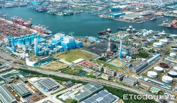 ▲▼台電大林電廠。（圖／翻攝台電官網）