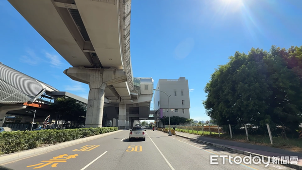 ▲▼台中,台中13期重劃區,大慶火車站,捷運綠線,捷運紅線,捷運大慶站,雙捷共構。（圖／記者姜國輝攝）