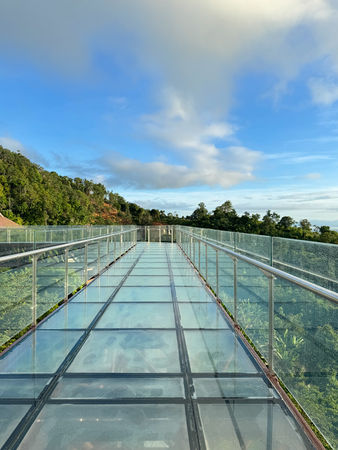 ▲▼Beyond Skywalk Nangshi。（圖／部落客viviyu授權提供）