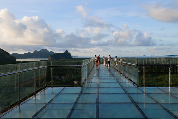 ▲▼Beyond Skywalk Nangshi。（圖／部落客viviyu授權提供）