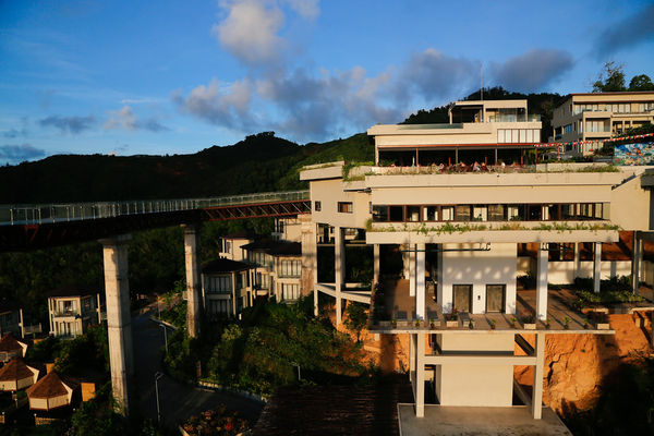 ▲▼Beyond Skywalk Nangshi。（圖／部落客viviyu授權提供）
