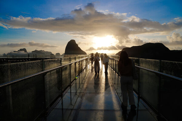 ▲▼Beyond Skywalk Nangshi。（圖／部落客viviyu授權提供）