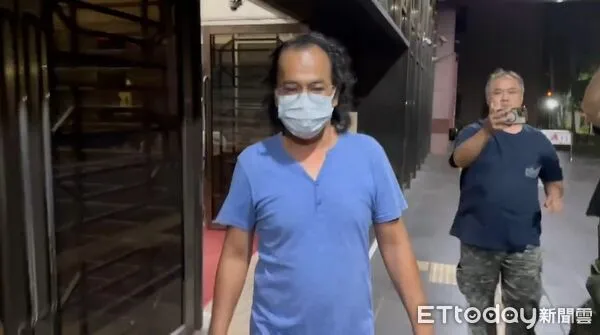 ▲女星老公、電視台前製作人李能謙涉詐20萬交保。（圖／記者劉昌松攝，下同）