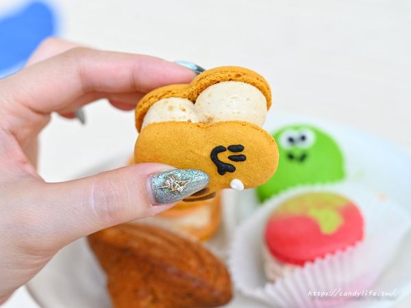 ▲▼Melting Finger Cafe 舔舔手馬卡龍。（圖／部落客糖糖`s 享食生活授權提供）