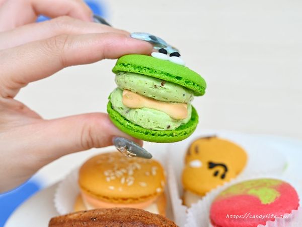 ▲▼Melting Finger Cafe 舔舔手馬卡龍。（圖／部落客糖糖`s 享食生活授權提供）