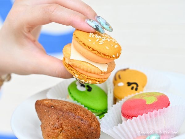 ▲▼Melting Finger Cafe 舔舔手馬卡龍。（圖／部落客糖糖`s 享食生活授權提供）