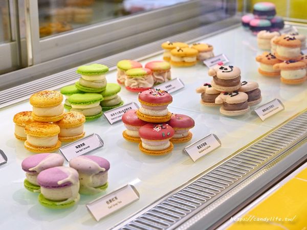 ▲▼Melting Finger Cafe 舔舔手馬卡龍。（圖／部落客糖糖`s 享食生活授權提供）