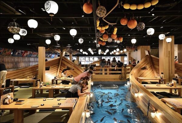 ▲▼Jumbo釣船難波店。（圖／KKday提供）