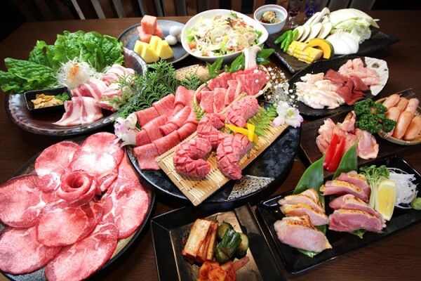 ▲▼京・黑櫻燒肉。（圖／KKday提供）