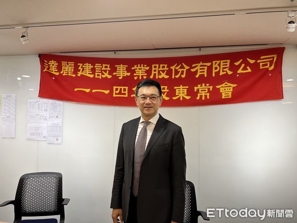 ▲▼      達麗董事長謝志長      。（圖／記者項瀚攝）