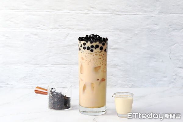 ▲▼一手私藏世界紅茶珍珠太厚生乳奶茶 。（圖／一手私藏世界紅茶提供）