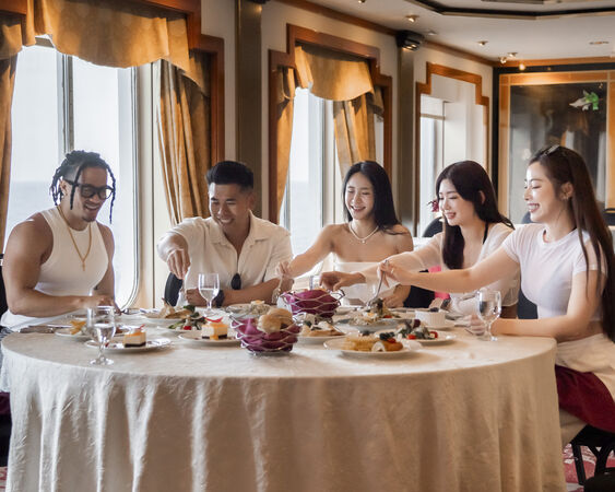 ▲全台首場的郵輪派對由STEPC、麻豆傳媒攜手麗星郵輪共同打造，致力打造一場顛覆傳統的度假體驗，。（圖／STEPC提供）