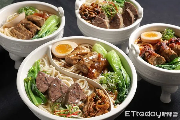 ▲晶華冠軍牛肉麵坊快閃回歸。（圖／晶華提供）