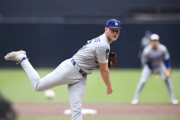 ▲▼道奇卡斯帕里斯。（圖／達志影像／美聯社）