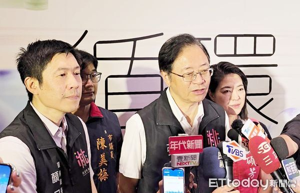 ▲針對國民黨主席朱立倫昨晚到桃園會見市長，張善政今天上午受訪時表示，主席關心桃園市政發展，也關心六位立委對市政貢獻，提醒市長應秉持中立立場，讓市民了解立委對市政貢獻。（圖／記者沈繼昌翻攝）