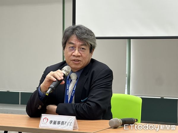 器官中心董事長、雙和醫院院長李明哲。（圖／記者趙于婷攝）