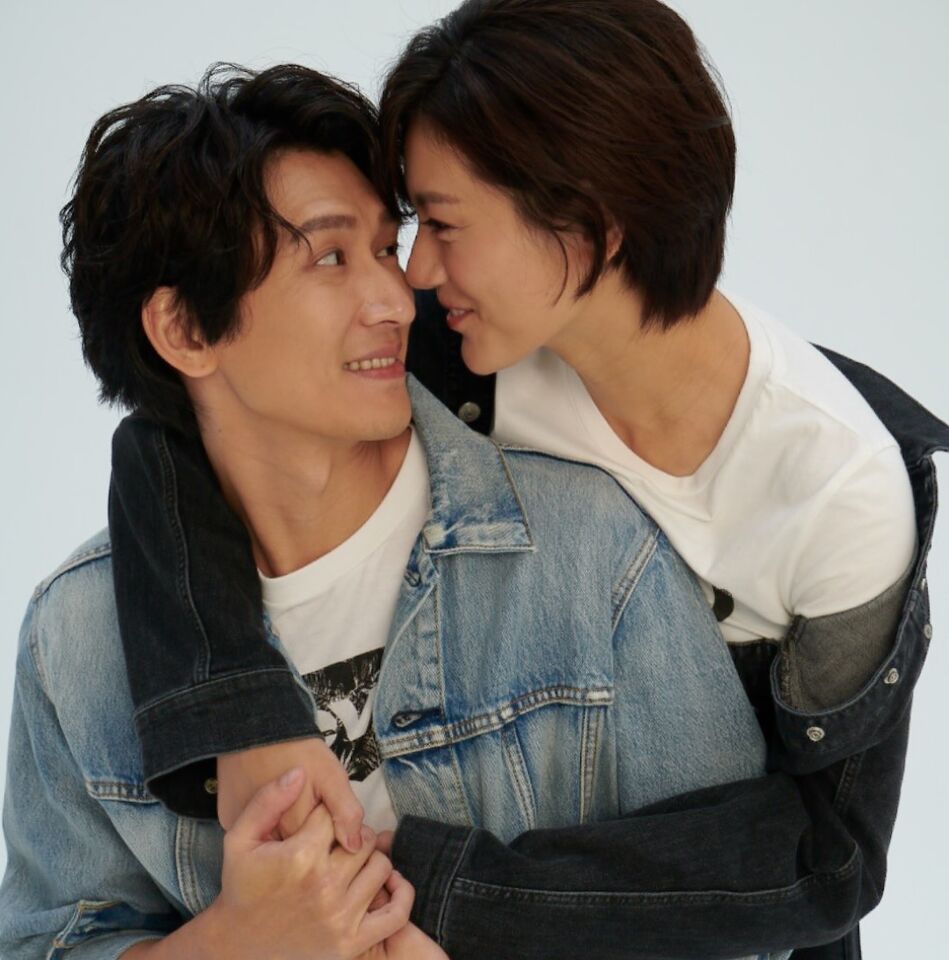 ▲▼小蠻邵翔。（圖／翻攝自Facebook／小蠻）