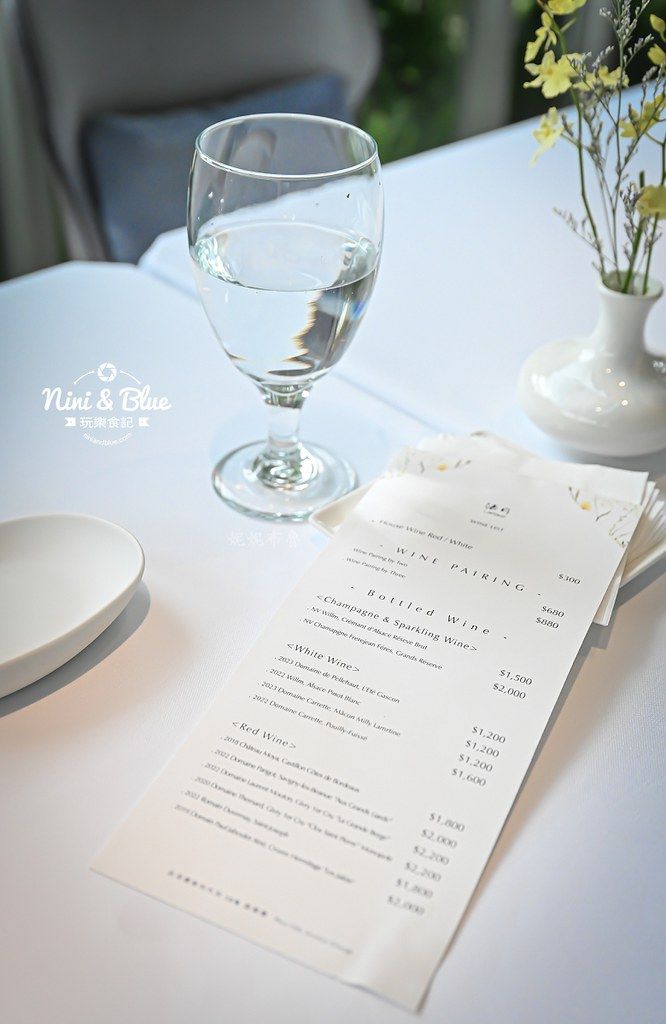 ▲▼台中法式料理平日午間套餐980元起，美術館巷弄的美軍宿舍老宅玻璃屋。（圖／部落客NINI AND BLUE 提供）