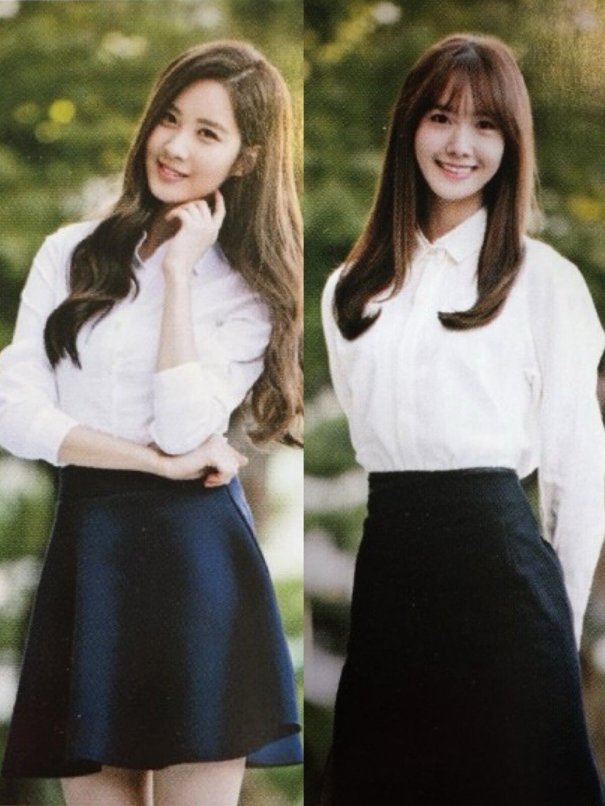 ▲畢業服穿搭。（圖／翻攝自微博、IG）