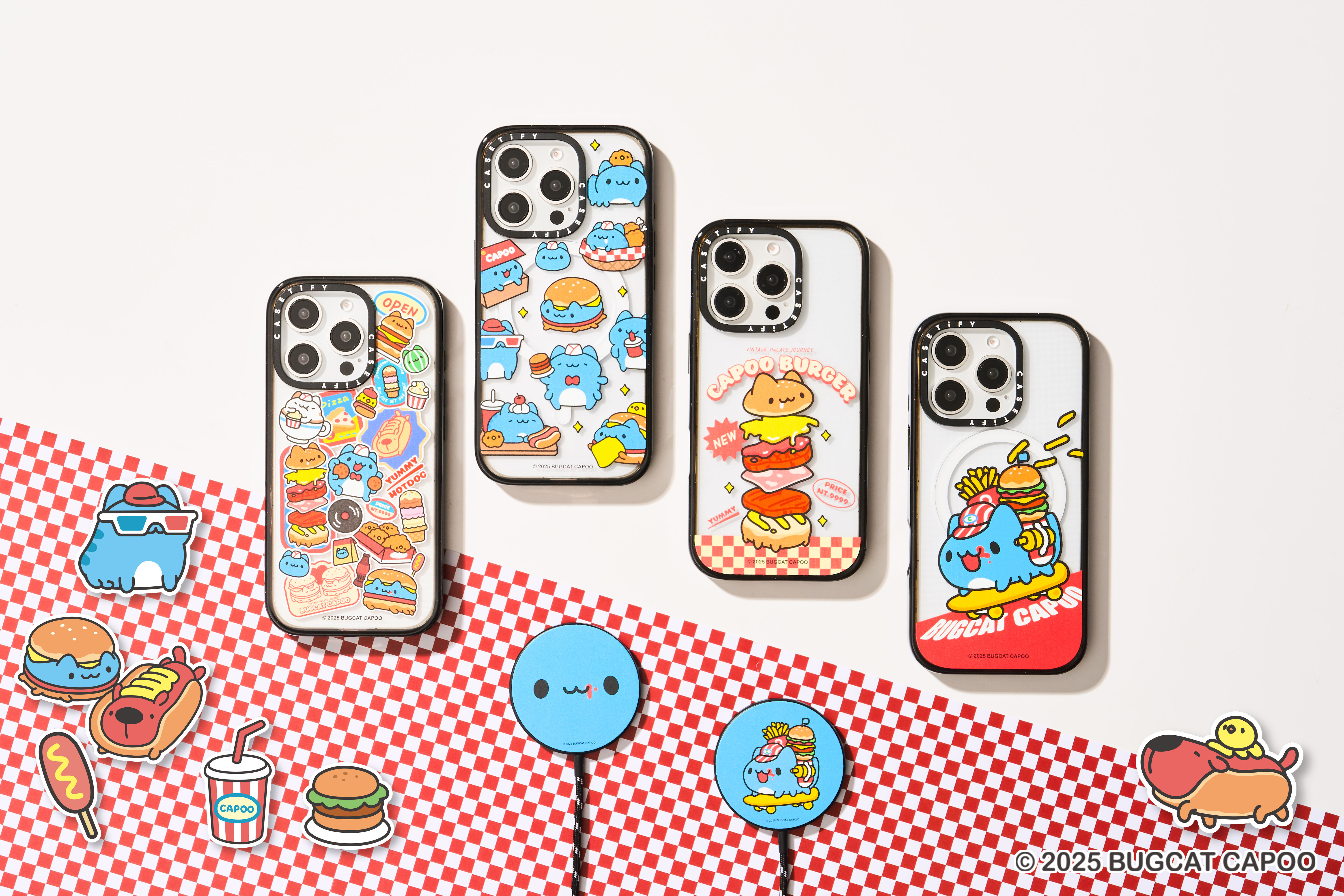 ▲樂高航海王聯名登場！CASETiFY咖波復古餐廳、大同寶寶icash。（圖／各品牌提供）