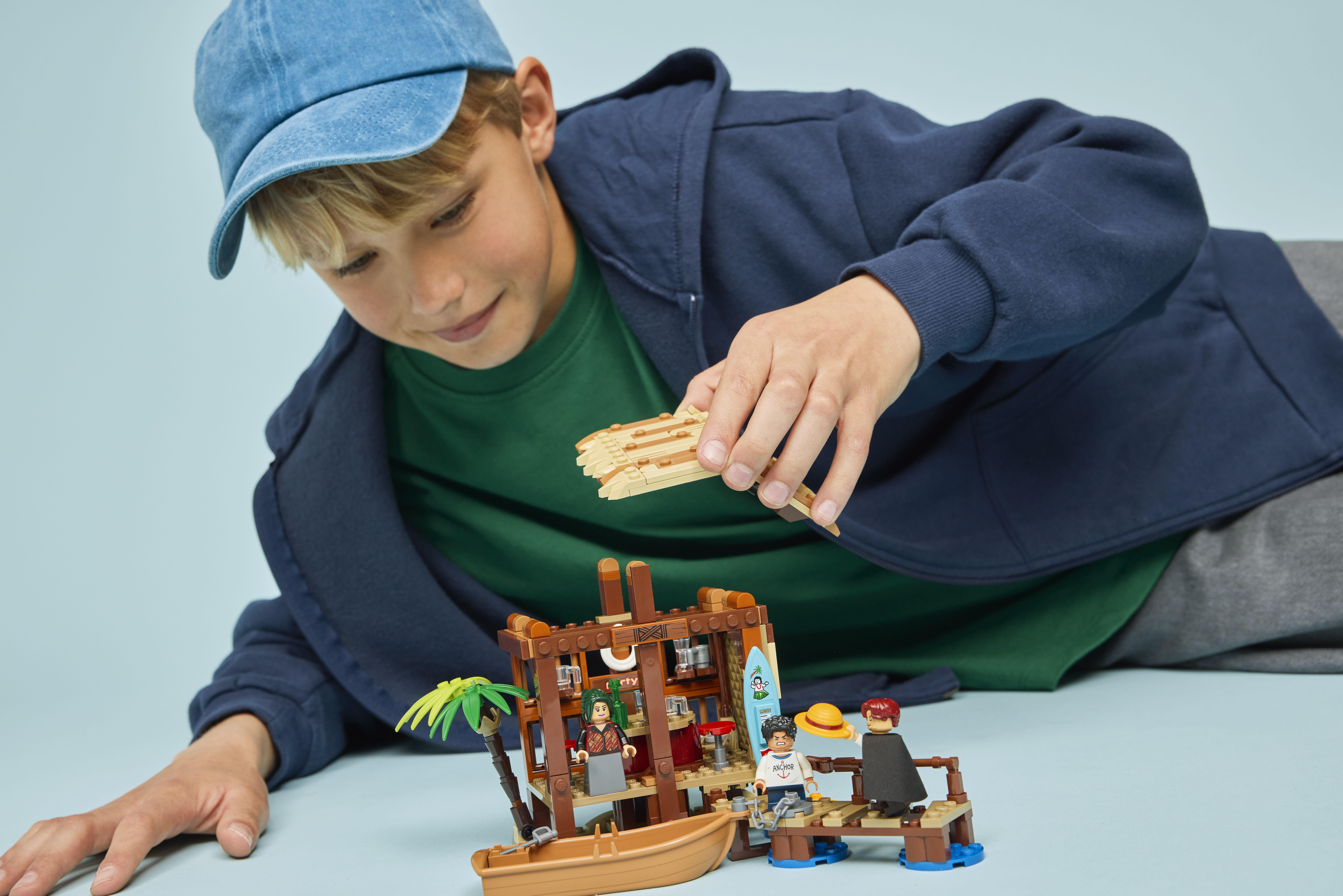 ▲樂高航海王聯名登場！CASETiFY咖波復古餐廳、大同寶寶icash。（圖／各品牌提供）