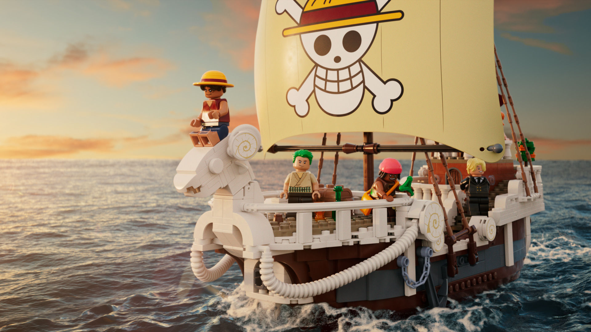 ▲樂高航海王聯名登場！CASETiFY咖波復古餐廳、大同寶寶icash。（圖／各品牌提供）