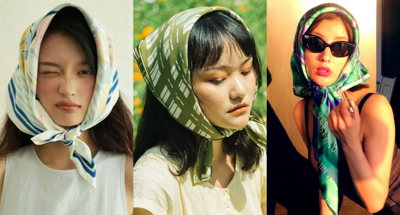 韓星GD最愛！4大「絲巾」時髦變身術一次解鎖：髮帶、包包掛飾，甚至變這個？