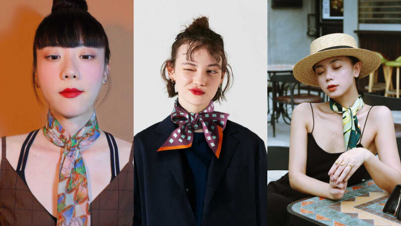 韓星GD最愛！4大「絲巾」時髦變身術一次解鎖：髮帶、包包掛飾，甚至變這個？