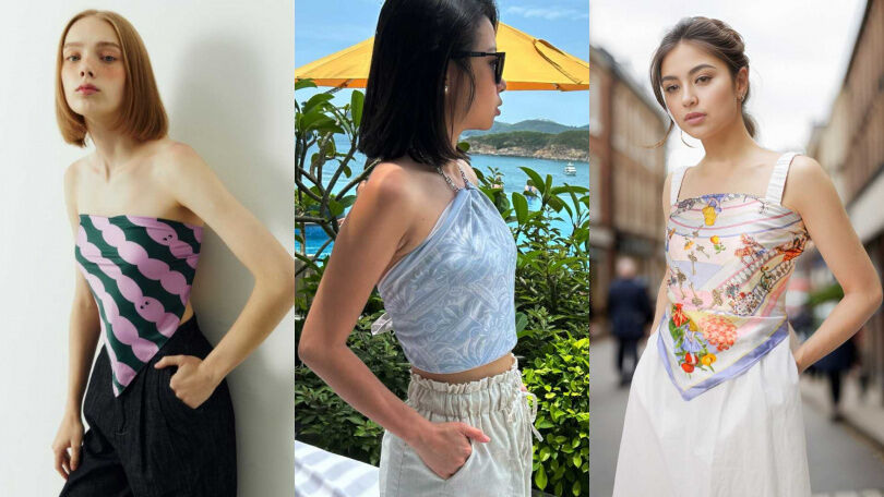 韓星GD最愛！4大「絲巾」時髦變身術一次解鎖：髮帶、包包掛飾，甚至變這個？