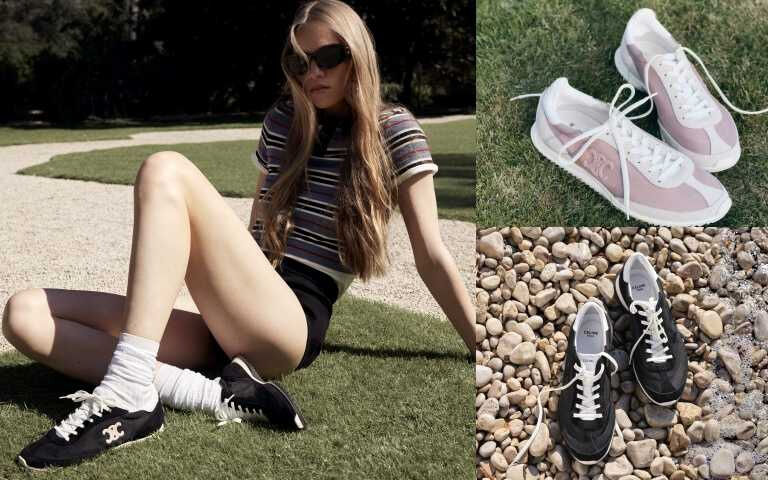 2025必買精品運動鞋TOP4：FENDI、CELINE、LOEWE、VERSACE全上榜，最強時尚鞋履盤點！