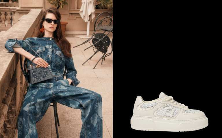 2025必買精品運動鞋TOP4：FENDI、CELINE、LOEWE、VERSACE全上榜，最強時尚鞋履盤點！