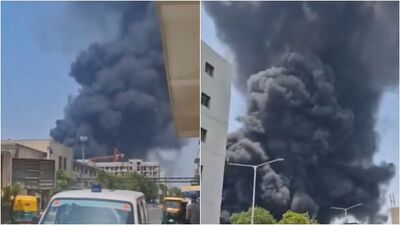 快訊/印度航空客機「剛起飛墜毀」 機上242人生死不明