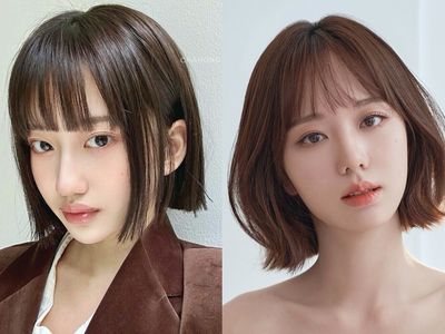 韓系短髮瀏海推薦!鬚鬚瀏海、外翻瀏海顯瘦不挑人