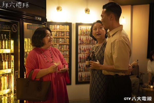 ▲鍾欣凌與上司林俊逸暗通款曲，被正宮廖梨伶抓包。（圖／八大電視提供）