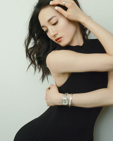 ▲韓寧成為高級手錶品牌摯友。（圖／好工作娛樂提供）