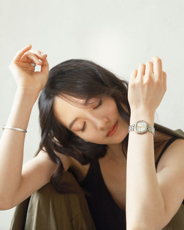 ▲韓寧成為高級手錶品牌摯友。（圖／好工作娛樂提供）