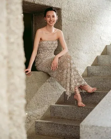 ▲▼梁洛施新戀情曝光。（圖／翻攝自IG、微博）