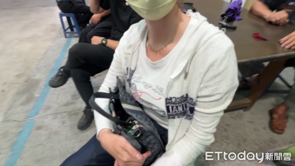 ▲▼屏東三地門海神宮溺水3死，死者林男妻子。（圖／民眾提供）