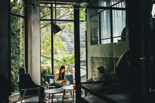 ▲▼hima cafe | 暇 • 咖啡。（圖／部落客黑皮的旅遊筆記授權提供）