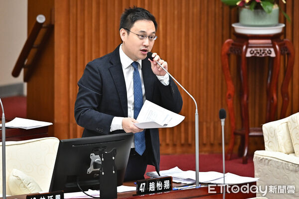 ▲▼台北市議員趙怡翔。（圖／記者李毓康攝）