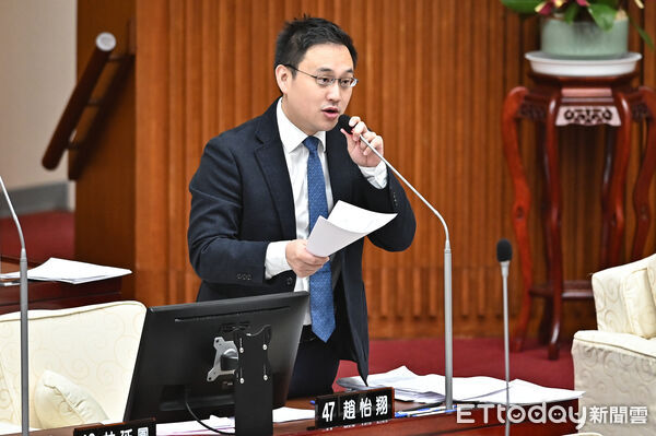 ▲▼台北市議員趙怡翔。（圖／記者李毓康攝）
