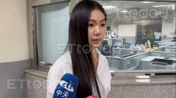 ▲張家寧出庭，結束時稱「一切會越來越好的」。（圖／記者陳以昇攝，下同）