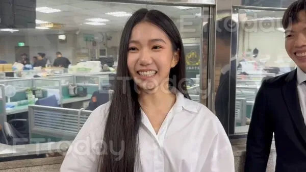 ▲張家寧出庭，結束時稱「一切會越來越好的」。（圖／記者陳以昇攝，下同）